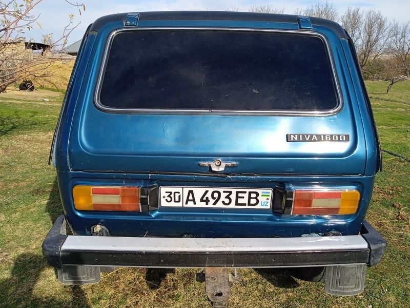 vaz niva 2121 4×4