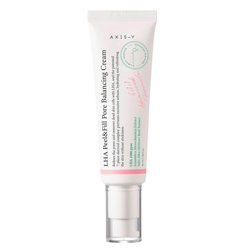 Корейский крем AXIS-Y LHA Peel&Feel Pore Balancing Корейский крем AXIS-Y LHA Peel&Feel Pore Balancing
