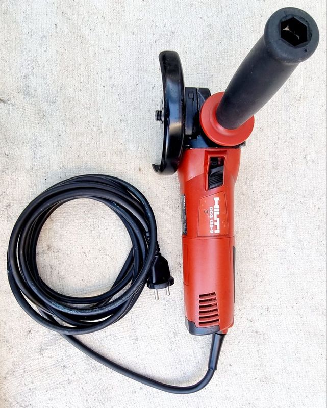 Болгарка HILTI DCG 125-S Germany 1400 w 11000 оборот