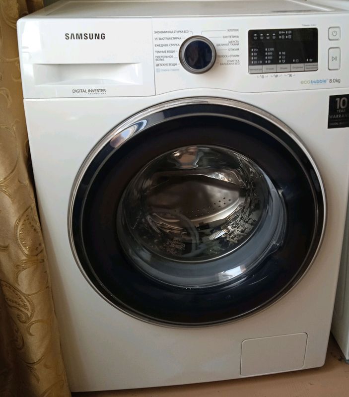 Samsung kir moshina avtomat 8 kg Samsung kir moshina avtomat 8 kg