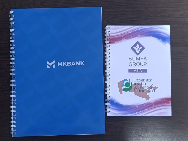 Блакноты на заказ Блакноты на заказ