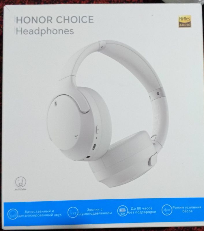 Honor Choice Headphones novushnik yangi, ishlatilmagan