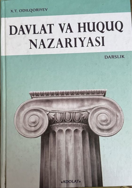 Davlat va huquq nazariyasi