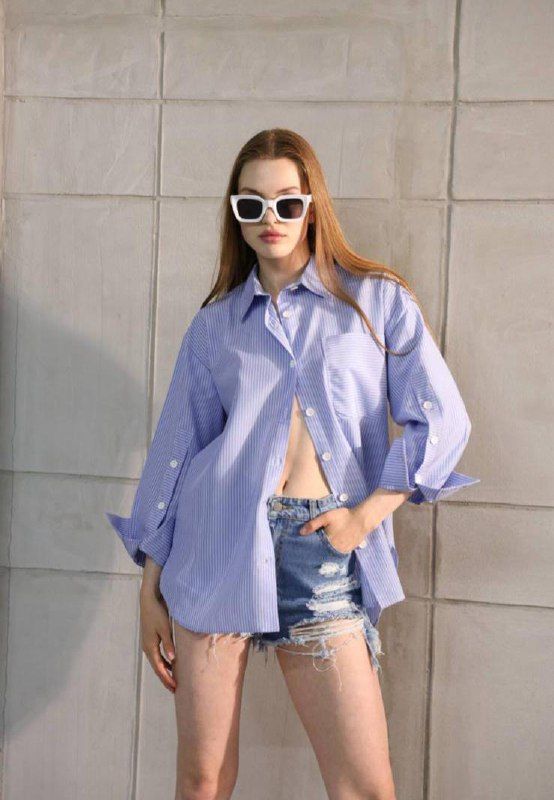 Turkiya Zara model Cemwomen рубашка