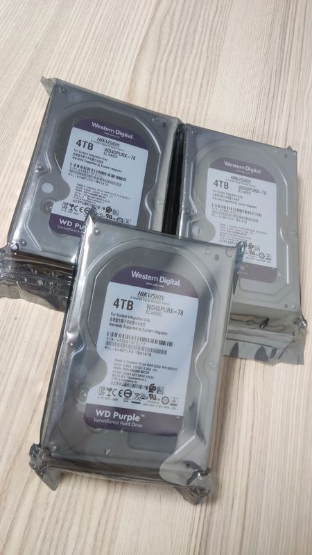Жесткий диск 4ТБ Western Digital Purple Жесткий диск 4ТБ Western Digital Purple