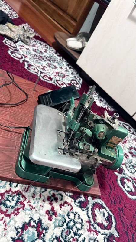 Швейные машинки и аверлок