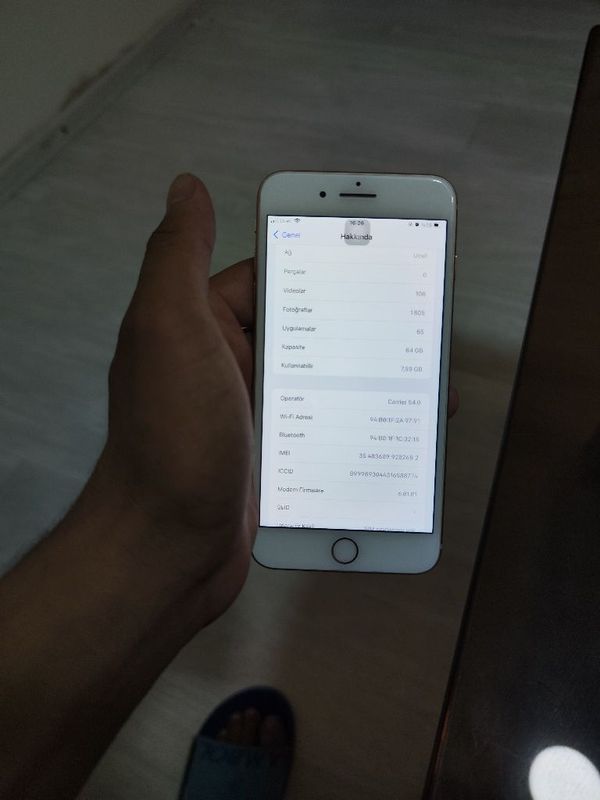 Iphone 8 plus ideal