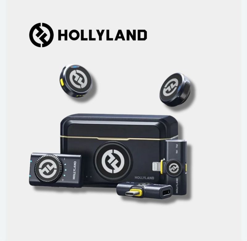 Микрофон HOLLYLAND Lark M2 Combo Микрофон HOLLYLAND Lark M2 Combo