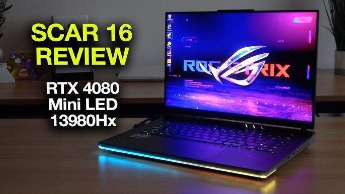 Топовый набор ASUS ROG STRIX SCAR G16 i9 13980HX/RTX 4080 Топовый набор ASUS ROG STRIX SCAR G16 i9 13980HX/RTX 4080
