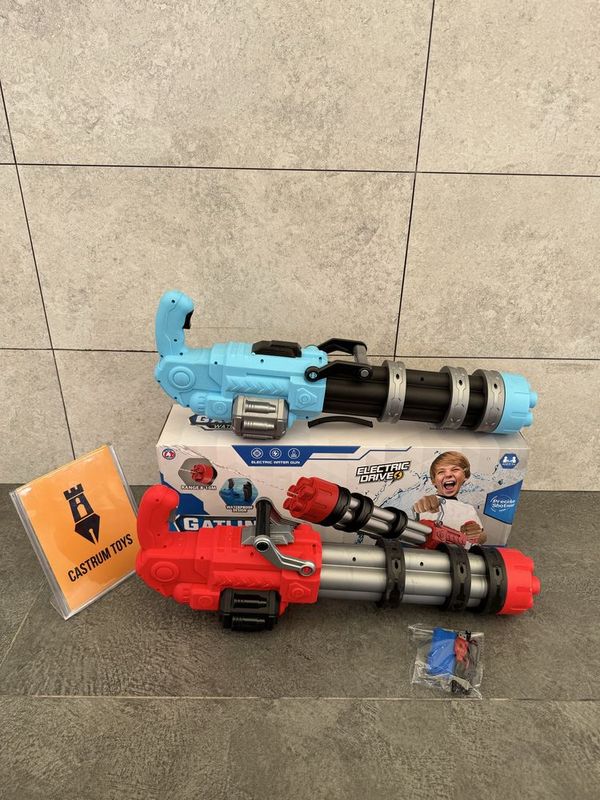 Гатлинг водяной пистолет электрический Castrum Toys Гатлинг водяной пистолет электрический Castrum Toys
