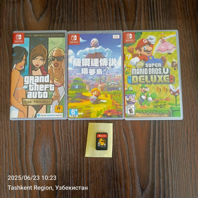 Nintendo switch uchun orginal oʻyinlar картриджи игры диски свитч Nintendo switch uchun orginal oʻyinlar картриджи игры диски свитч