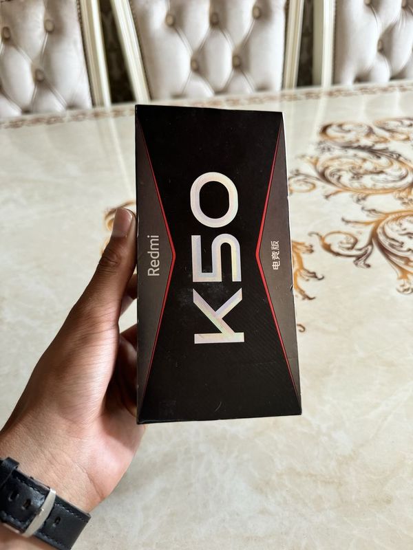 Redmi k50 gaming Redmi k50 gaming