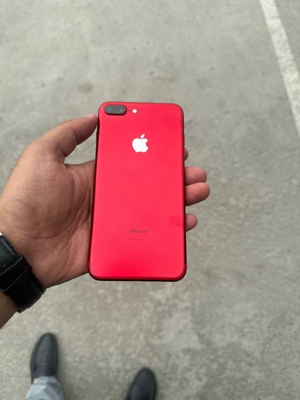 Iphone 7 plus red 128 gb LLA Iphone 7 plus red 128 gb LLA