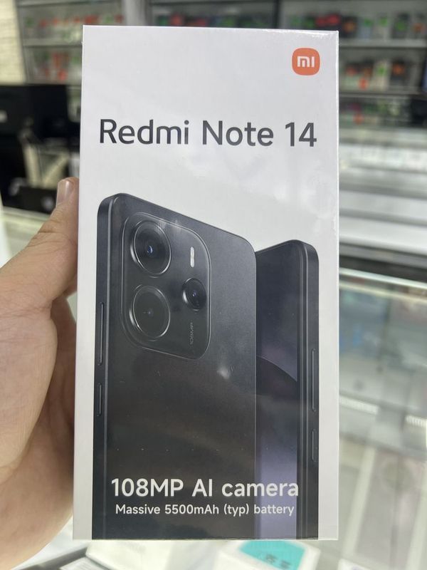 Redmi not 14 8/256GB новей