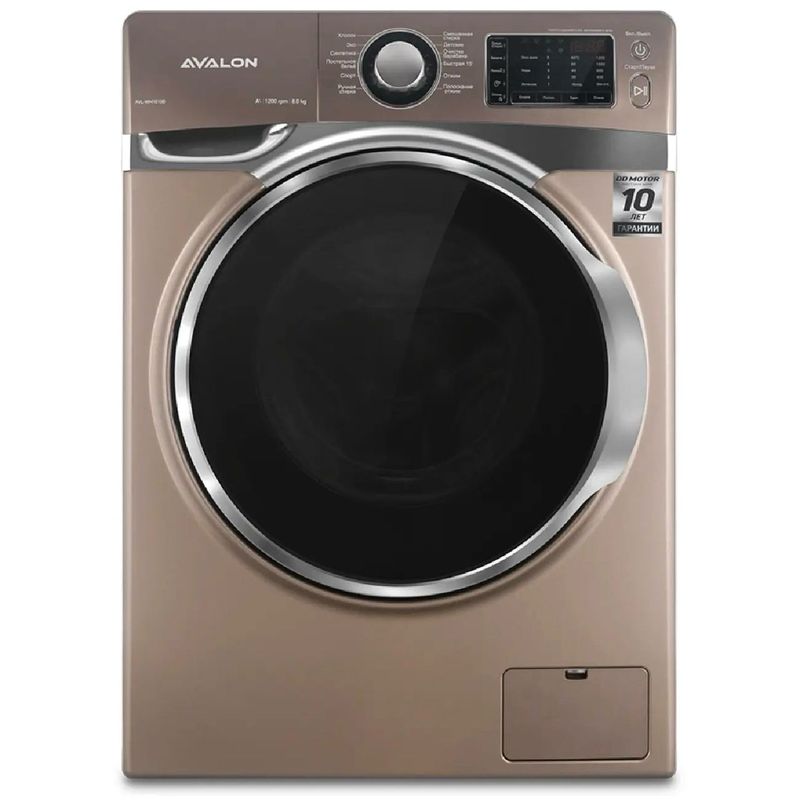 Стиральная машина AVALON WM 1510 B — Модель с LG DD мотором в тёплом цвете Стиральная машина AVALON WM 1510 B — Модель с LG DD мотором в тёплом цвете