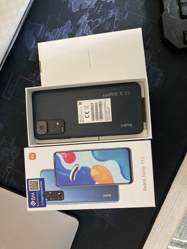 Redmi note 11 s 128 Gb Yengi xolatda Redmi note 11 s 128 Gb Yengi xolatda