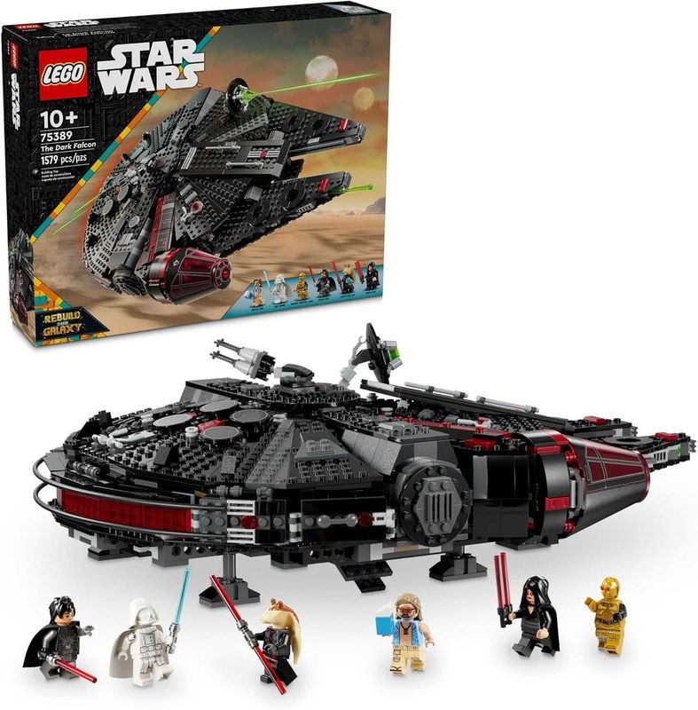 Конструктор LEGO Star Wars "Темный сокол "Звездные войны" 75389 Конструктор LEGO Star Wars "Темный сокол "Звездные войны" 75389