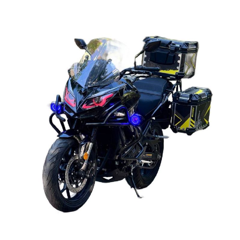 Benzinli mototsikl Wasat Nooma Tourist Bike
