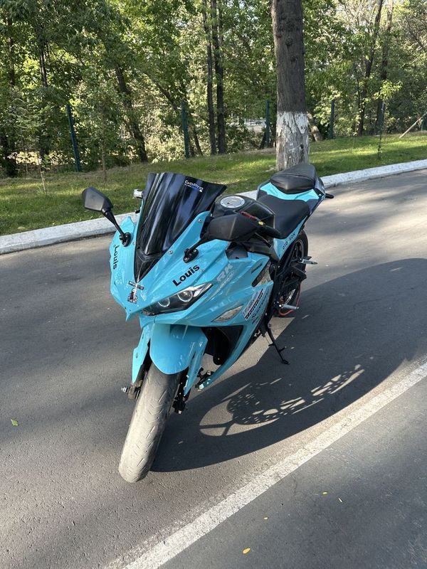 tiffin kawasaki replica