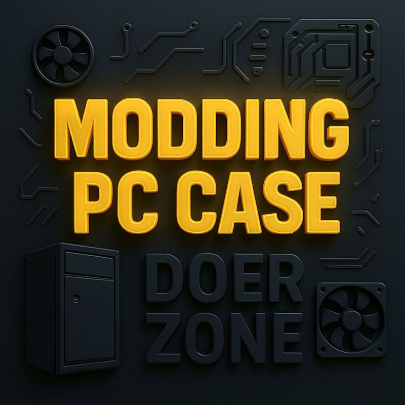Моддинг/Реставрация корпуса ПК Modding Моддинг/Реставрация корпуса ПК Modding