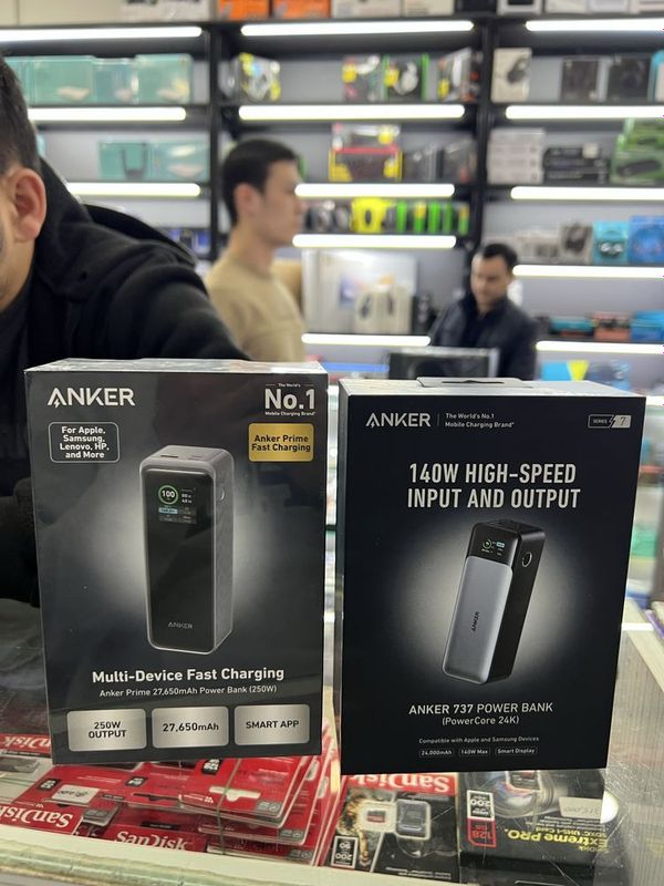 Anker power bank 2470 maxx 140 wat