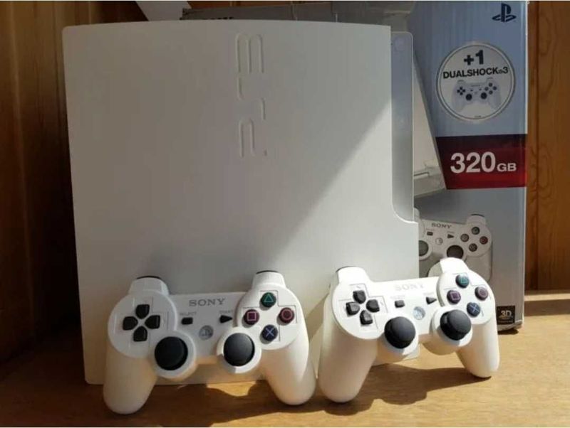 Playstation 3 slim 500GB Playstation 3 slim 500GB