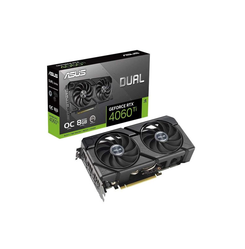 ! Видеокарта VGA CARD ASUS DUAL-RTX4060TI-O8G-EVO | Цена с НДС ! Видеокарта VGA CARD ASUS DUAL-RTX4060TI-O8G-EVO | Цена с НДС