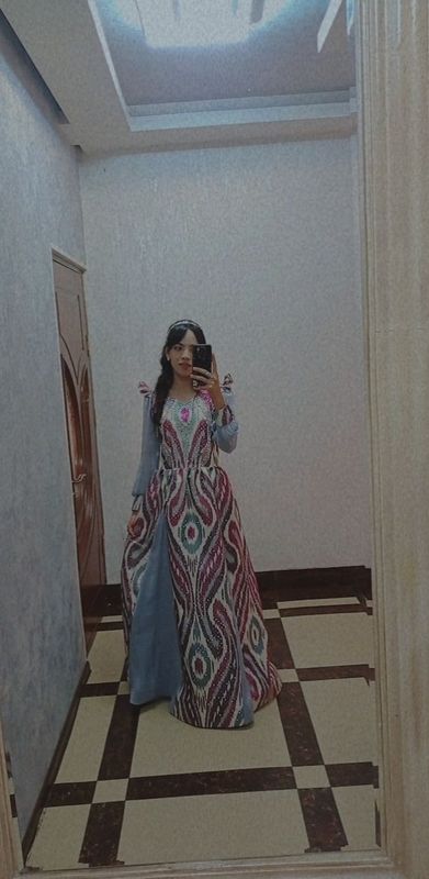 национальная платье считается на заказ!