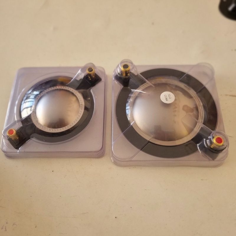 72.2 mm Tweeter Membrana (diaphragma) – Yuqori sifatli audio uchun 72.2 mm Tweeter Membrana (diaphragma) – Yuqori sifatli audio uchun