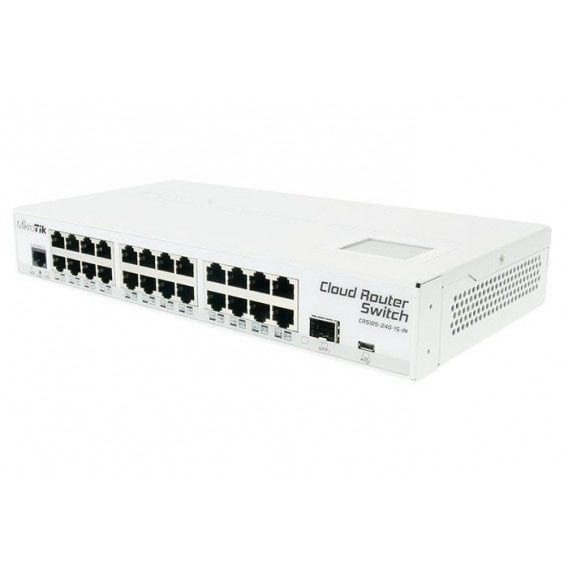 Комутатор MikroTik CRS125-24G-1S-IN Комутатор MikroTik CRS125-24G-1S-IN