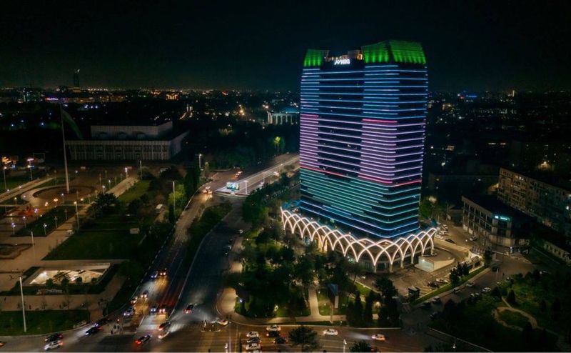 Сдается посуточно 2х комнатная квартира в жк NRG U-tower 25 этаж Сдается посуточно 2х комнатная квартира в жк NRG U-tower 25 этаж