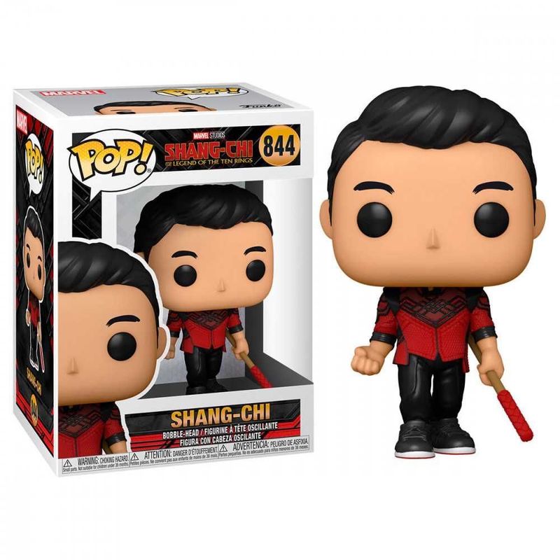 Продам Фигурка Funko POP Marvel - Shang-Chi №844 (Шан-чи) Продам Фигурка Funko POP Marvel - Shang-Chi №844 (Шан-чи)