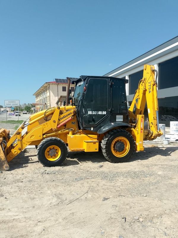 Liugong 775 A ekskavator pagurchik sotiladi yili 2014