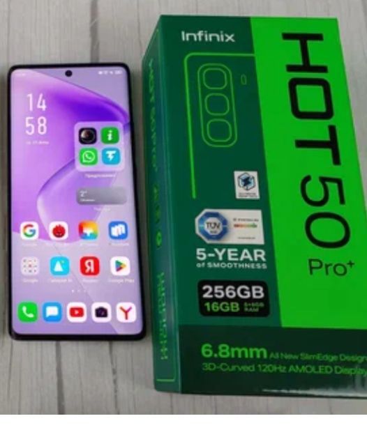 Infinix 50 pro plus