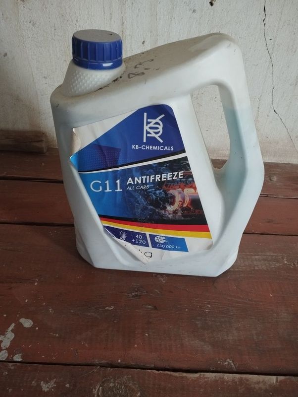 Antifriz ochilmagan 5 kg