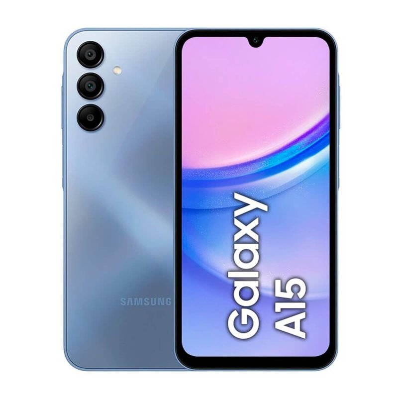 Samsung Galaxy A15 Blue 8Gb\256Gb