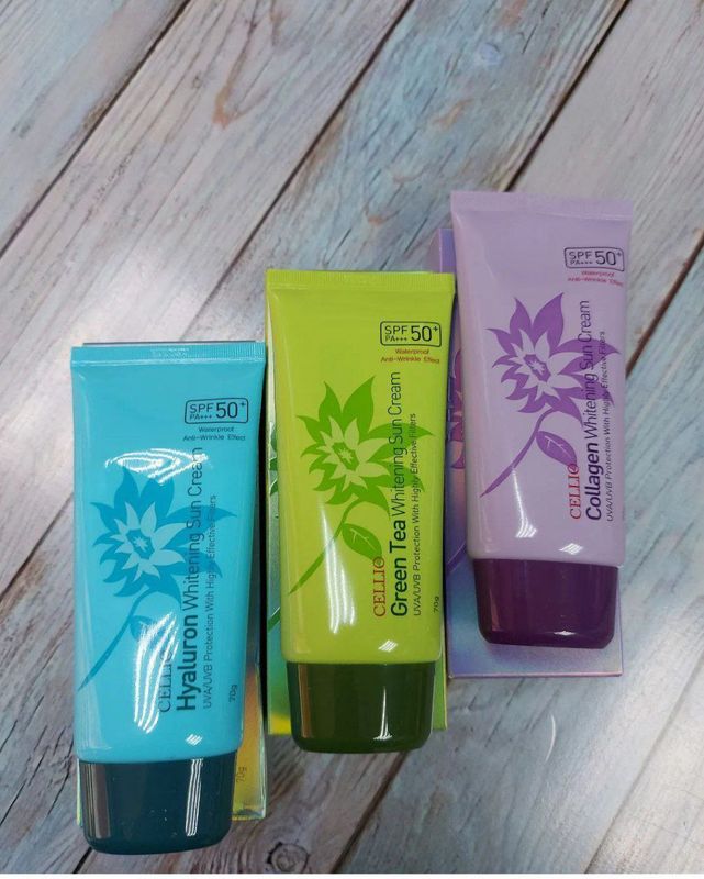 CELLIO SPF Kollagenli quyosh kremi CELLIO SPF Kollagenli quyosh kremi