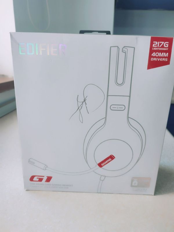 Edifier G1 Gaming Quloqchini Edifier G1 Gaming Quloqchini