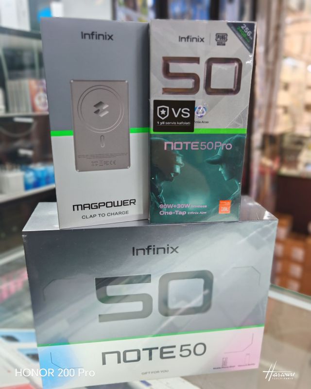 Акция!2 подарка! Infinix Note 50 Pro 24/256 официалка Акция!2 подарка! Infinix Note 50 Pro 24/256 официалка