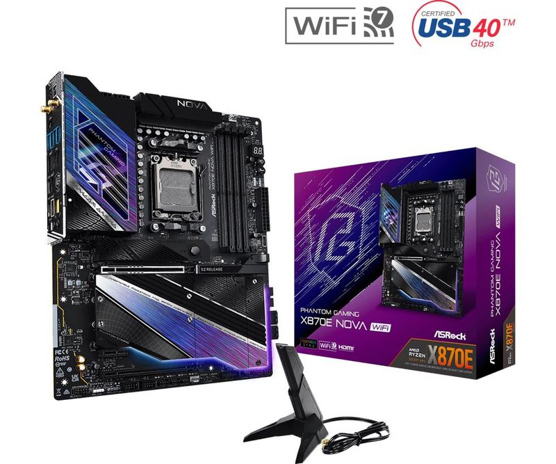 Asrock Phantom Gaming X870E Nova Wifi7