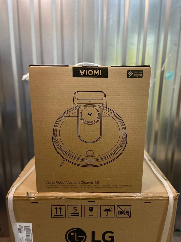 Продаю новые робот пылесосы Viomi SE Продаю новые робот пылесосы Viomi SE