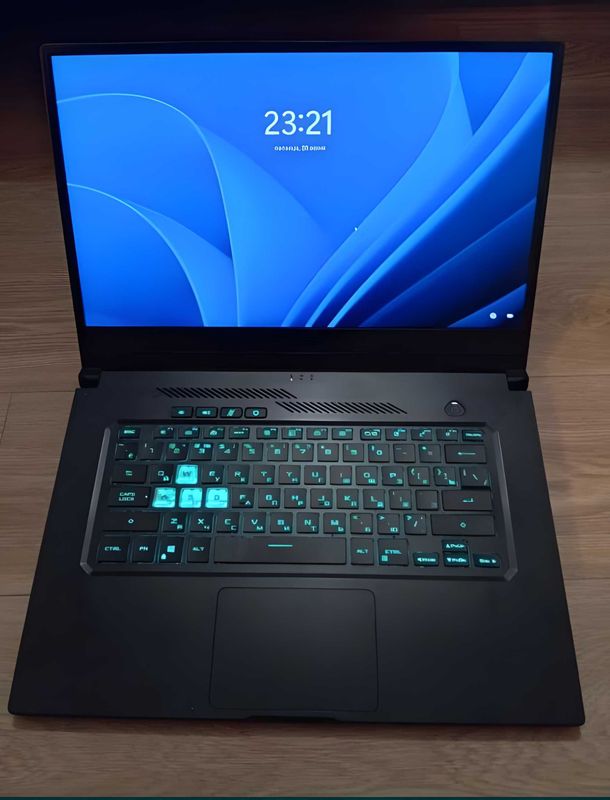 продам ноутбук Asus tuf dash fx516pe