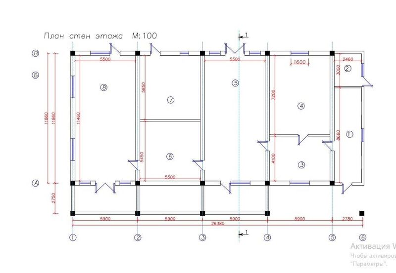 300 mln Ohangaron tumanida 445 m2 li bino 48 sotok yeri bilan sotiladi