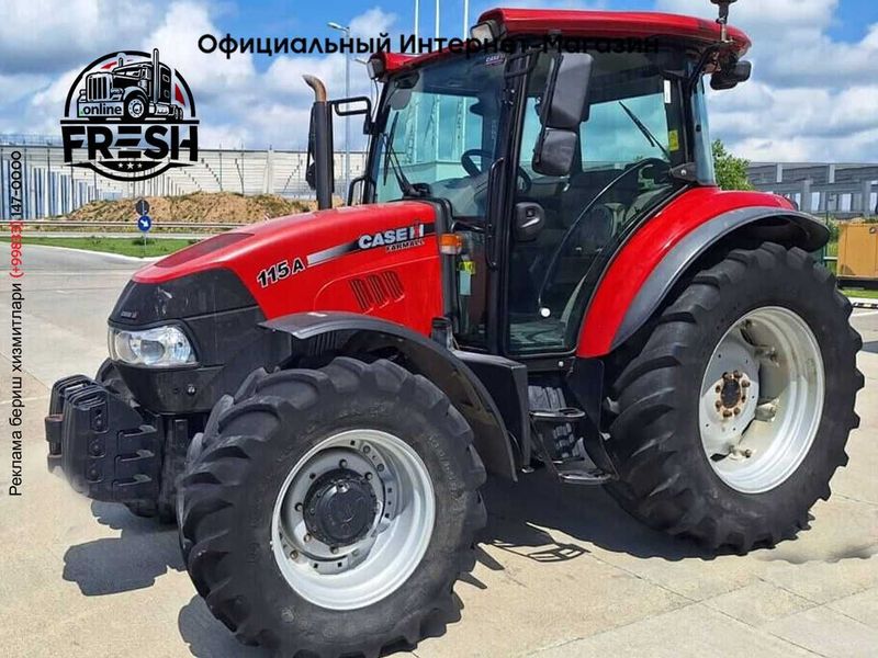 Колесный трактор Case IH Farmall 115A Колесный трактор Case IH Farmall 115A