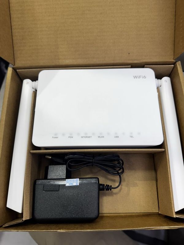 WiFi роутер GPon wifi 6 джипон двух диапазонный WiFi роутер GPon wifi 6 джипон двух диапазонный