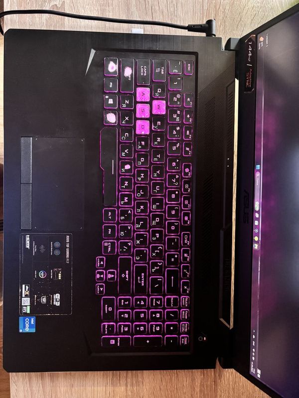 Asus Tuf Gaming F17