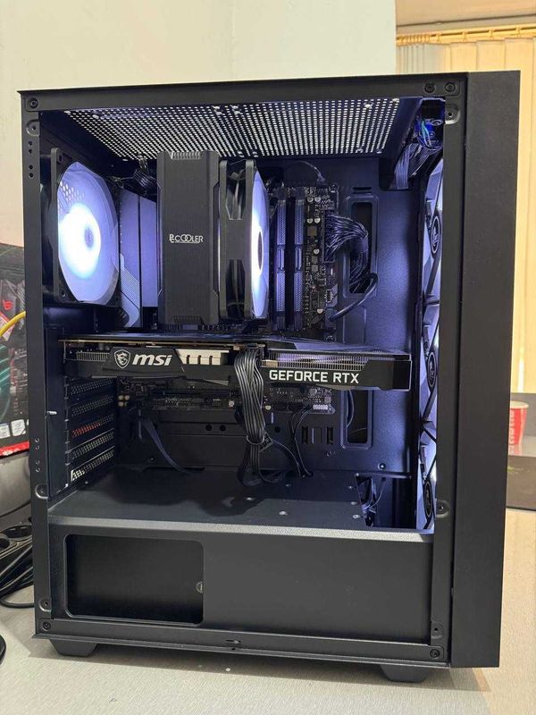 O'yinlar uchun Kuchli DDR5 Kompyuter O'yinlar uchun Kuchli DDR5 Kompyuter