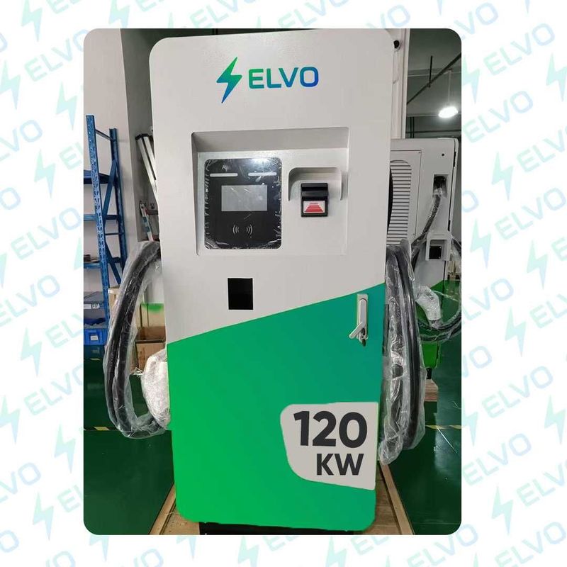 Naqd pulda ishlaydigan elektromobillar quvvatlash stansiyasi