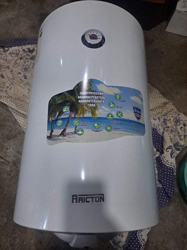 Ariston 80L xolati yangi 3 oy ishlagan