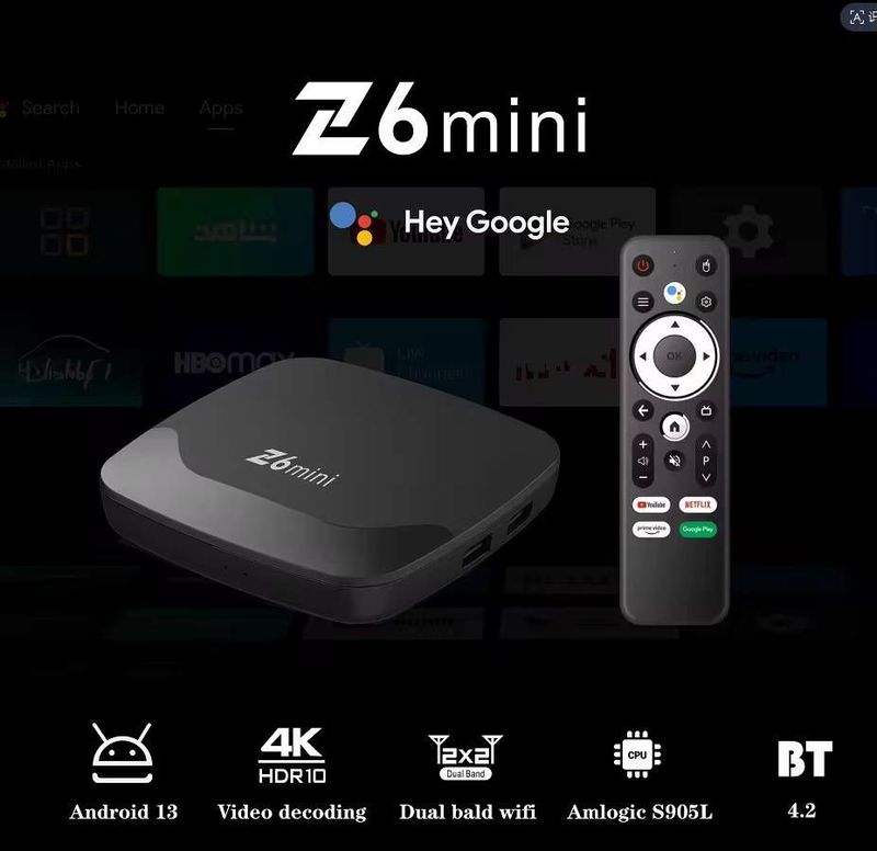 Z6 mini Smart box Смарт бох